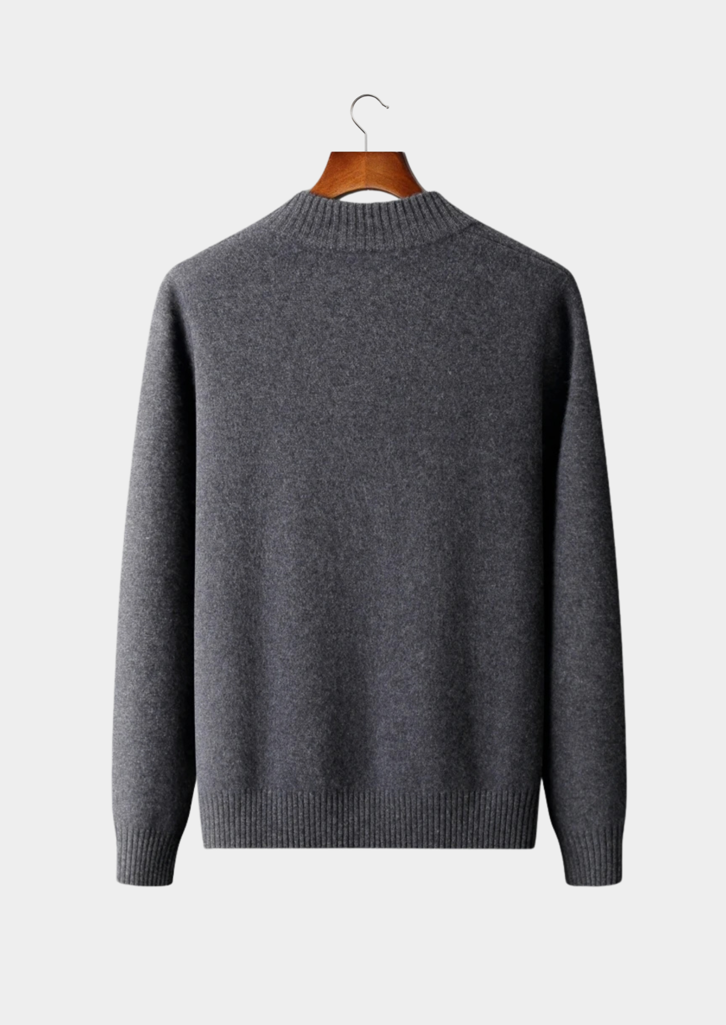 PREMIUM CASHMERE BUTTON CARDIGAN