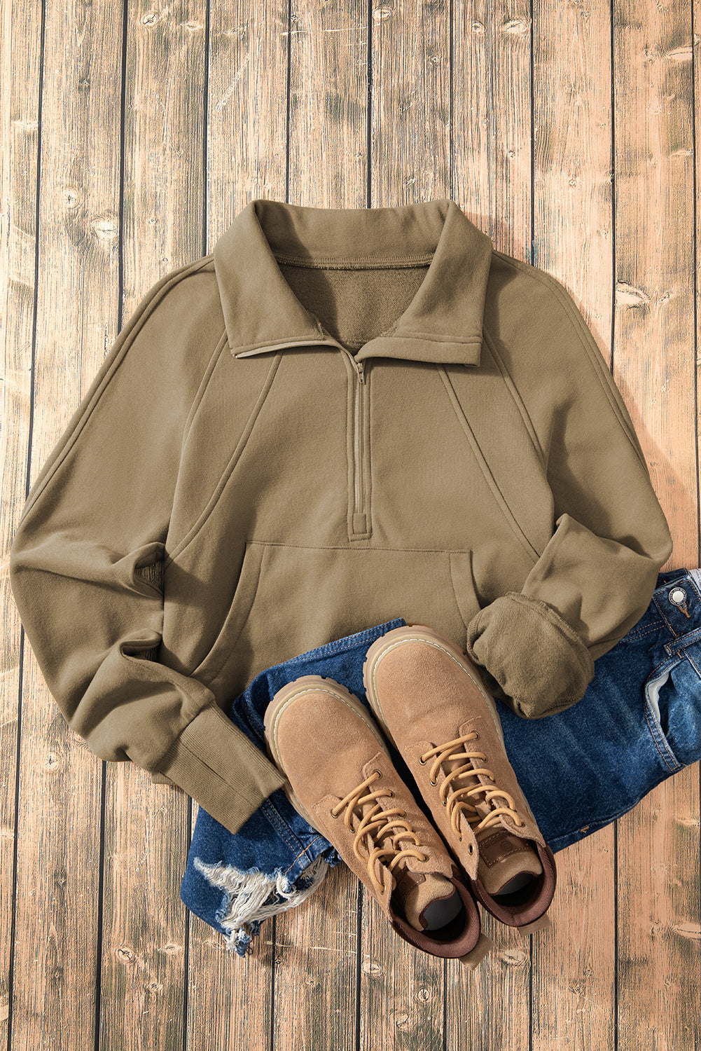 Haven Pullover - Elmwood | Dropship